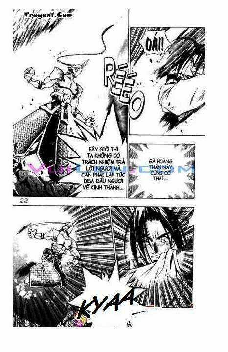 Chroniles Of The Cursed Sword Chapter 1 trang 14