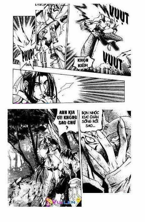 Chroniles Of The Cursed Sword Chapter 1 trang 15