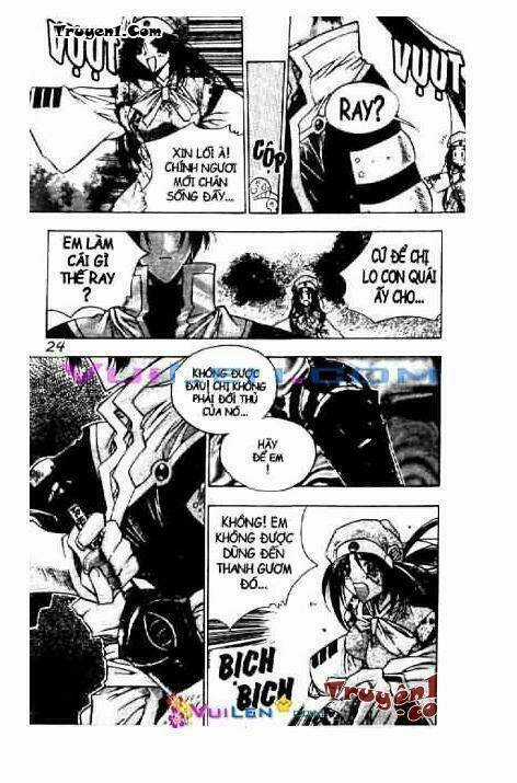 Chroniles Of The Cursed Sword Chapter 1 trang 16