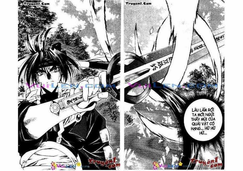 Chroniles Of The Cursed Sword Chapter 1 trang 18