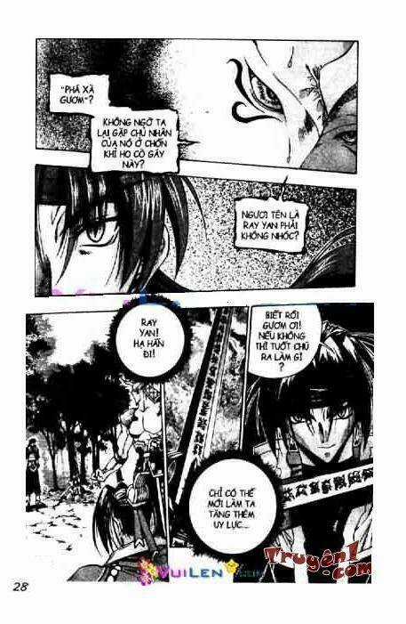 Chroniles Of The Cursed Sword Chapter 1 trang 19