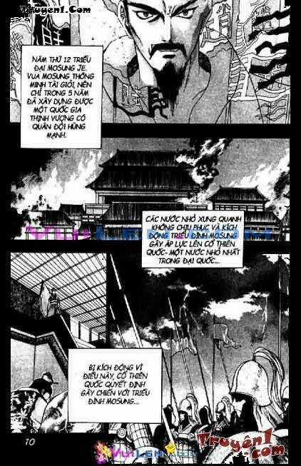 Chroniles Of The Cursed Sword Chapter 1 trang 2