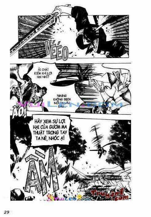 Chroniles Of The Cursed Sword Chapter 1 trang 20