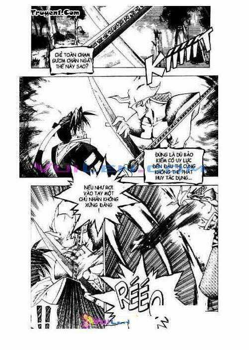 Chroniles Of The Cursed Sword Chapter 1 trang 22