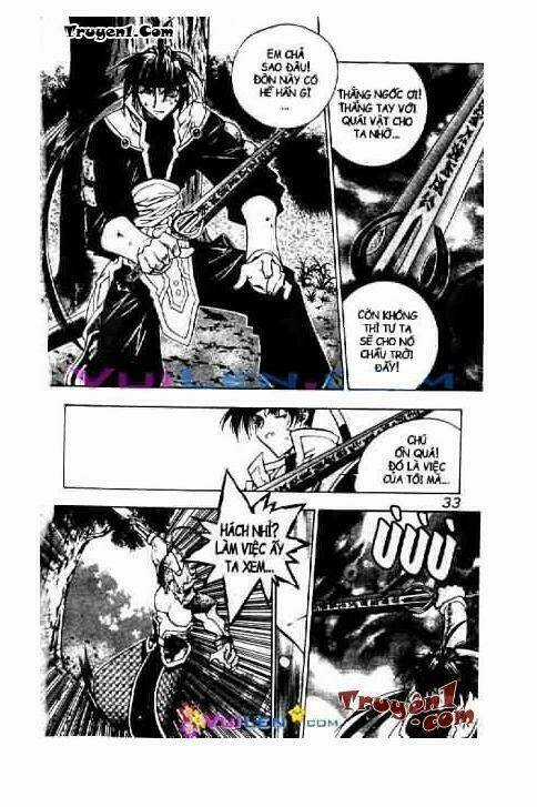 Chroniles Of The Cursed Sword Chapter 1 trang 24