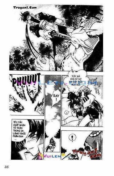 Chroniles Of The Cursed Sword Chapter 1 trang 26