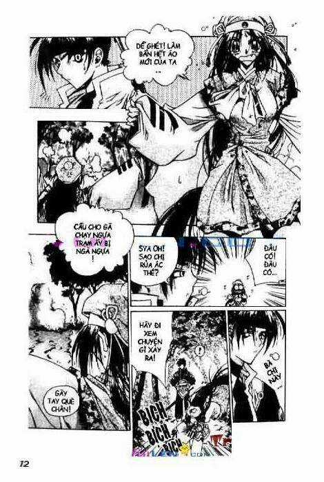 Chroniles Of The Cursed Sword Chapter 1 trang 4