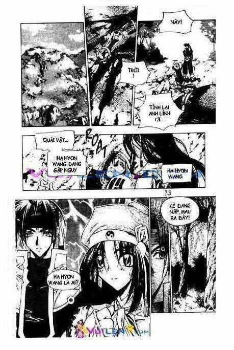 Chroniles Of The Cursed Sword Chapter 1 trang 5