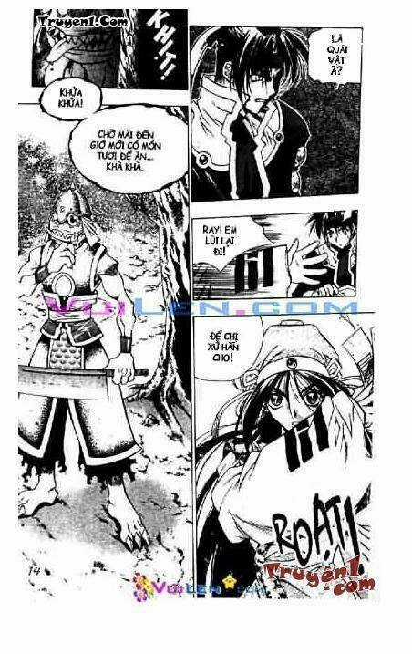 Chroniles Of The Cursed Sword Chapter 1 trang 6