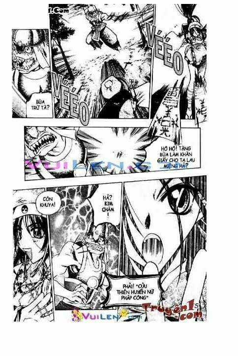 Chroniles Of The Cursed Sword Chapter 1 trang 7