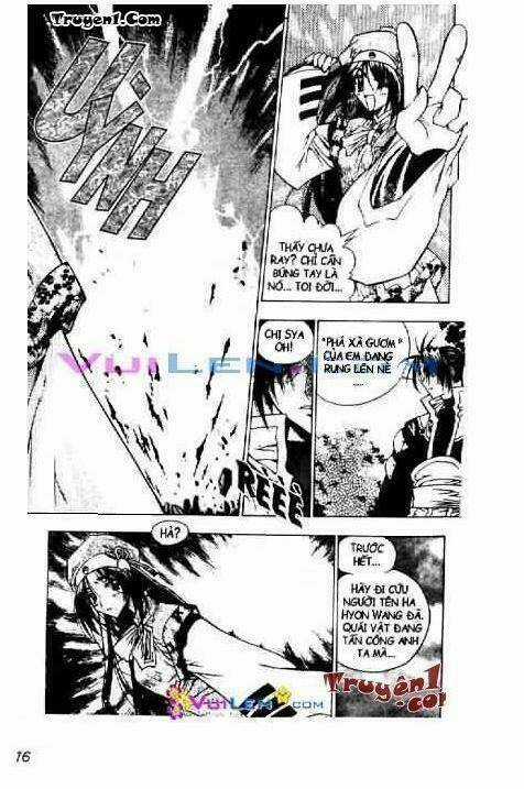 Chroniles Of The Cursed Sword Chapter 1 trang 8