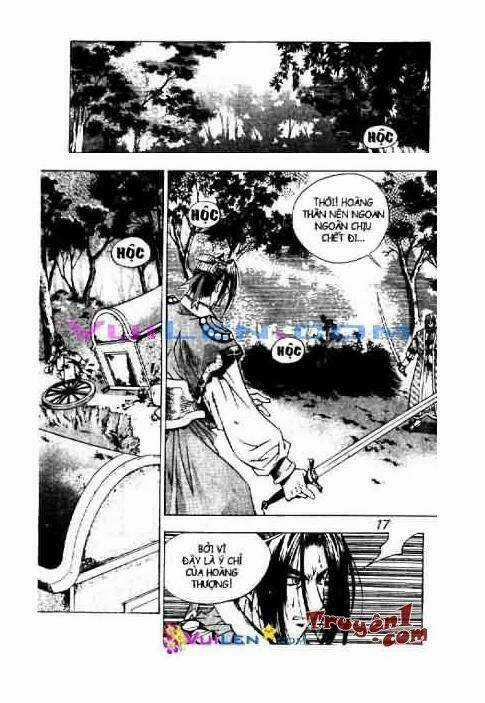 Chroniles Of The Cursed Sword Chapter 1 trang 9