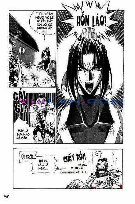 Chroniles Of The Cursed Sword Chapter 2 trang 10