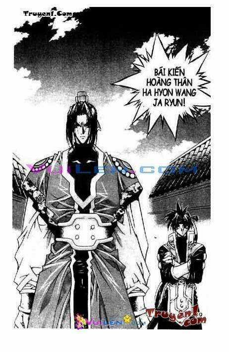 Chroniles Of The Cursed Sword Chapter 2 trang 11