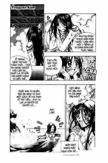 Chroniles Of The Cursed Sword Chapter 2 trang 12