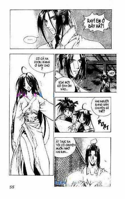 Chroniles Of The Cursed Sword Chapter 2 trang 16