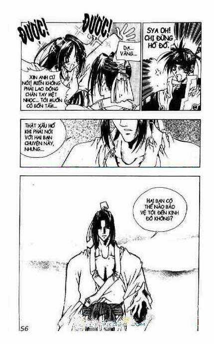 Chroniles Of The Cursed Sword Chapter 2 trang 17