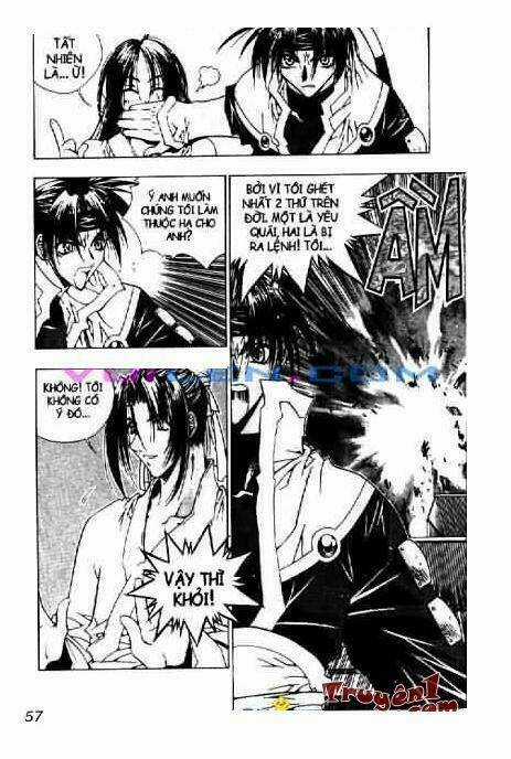 Chroniles Of The Cursed Sword Chapter 2 trang 18