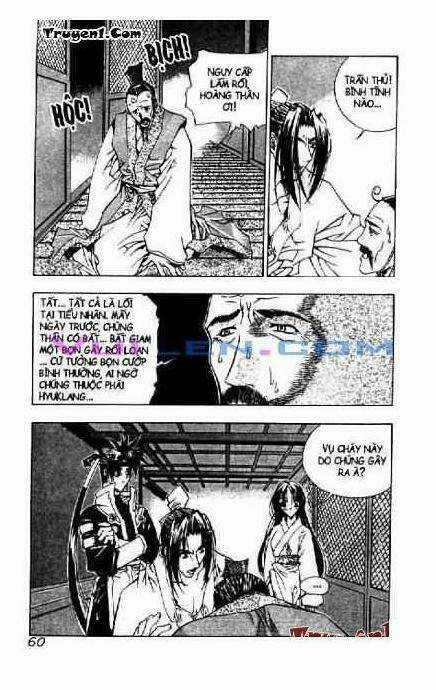 Chroniles Of The Cursed Sword Chapter 2 trang 21