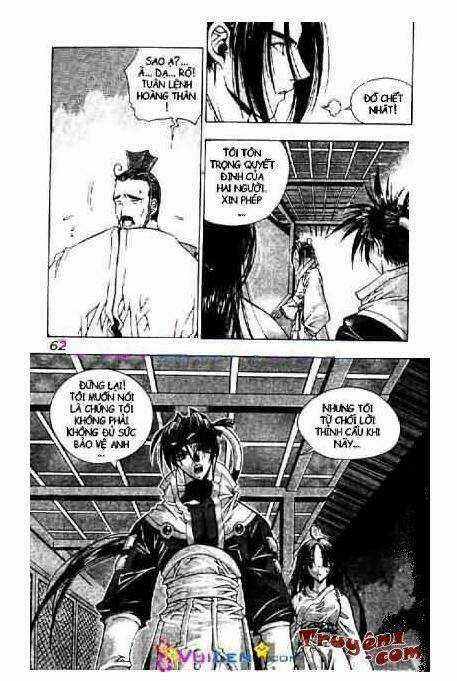 Chroniles Of The Cursed Sword Chapter 2 trang 23