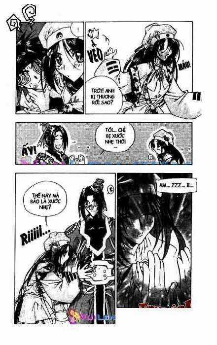 Chroniles Of The Cursed Sword Chapter 2 trang 3