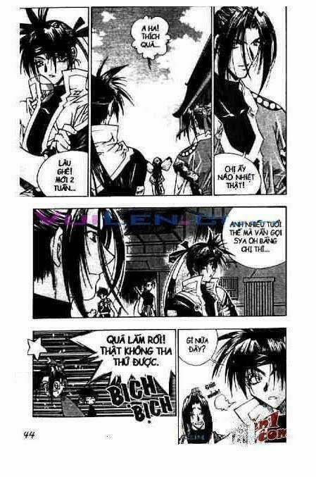 Chroniles Of The Cursed Sword Chapter 2 trang 6