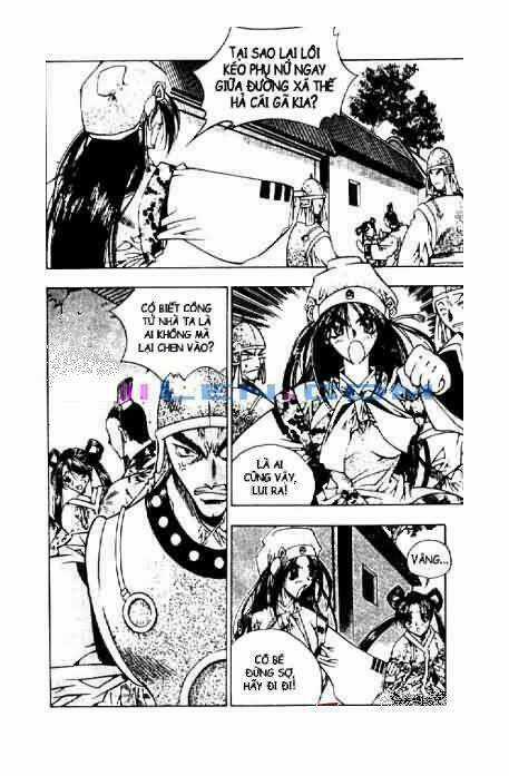 Chroniles Of The Cursed Sword Chapter 2 trang 7