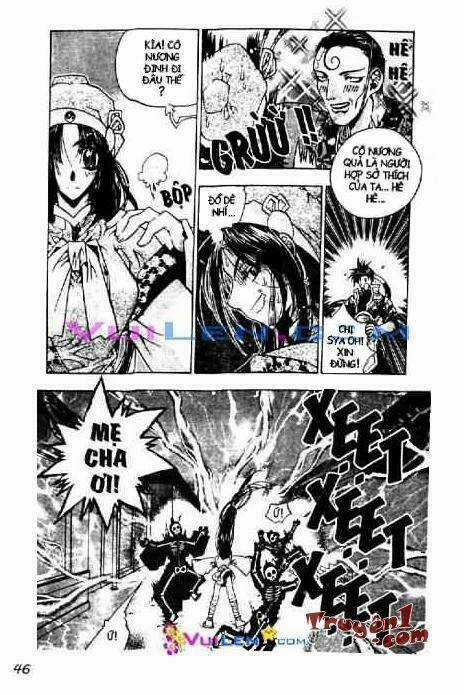 Chroniles Of The Cursed Sword Chapter 2 trang 8