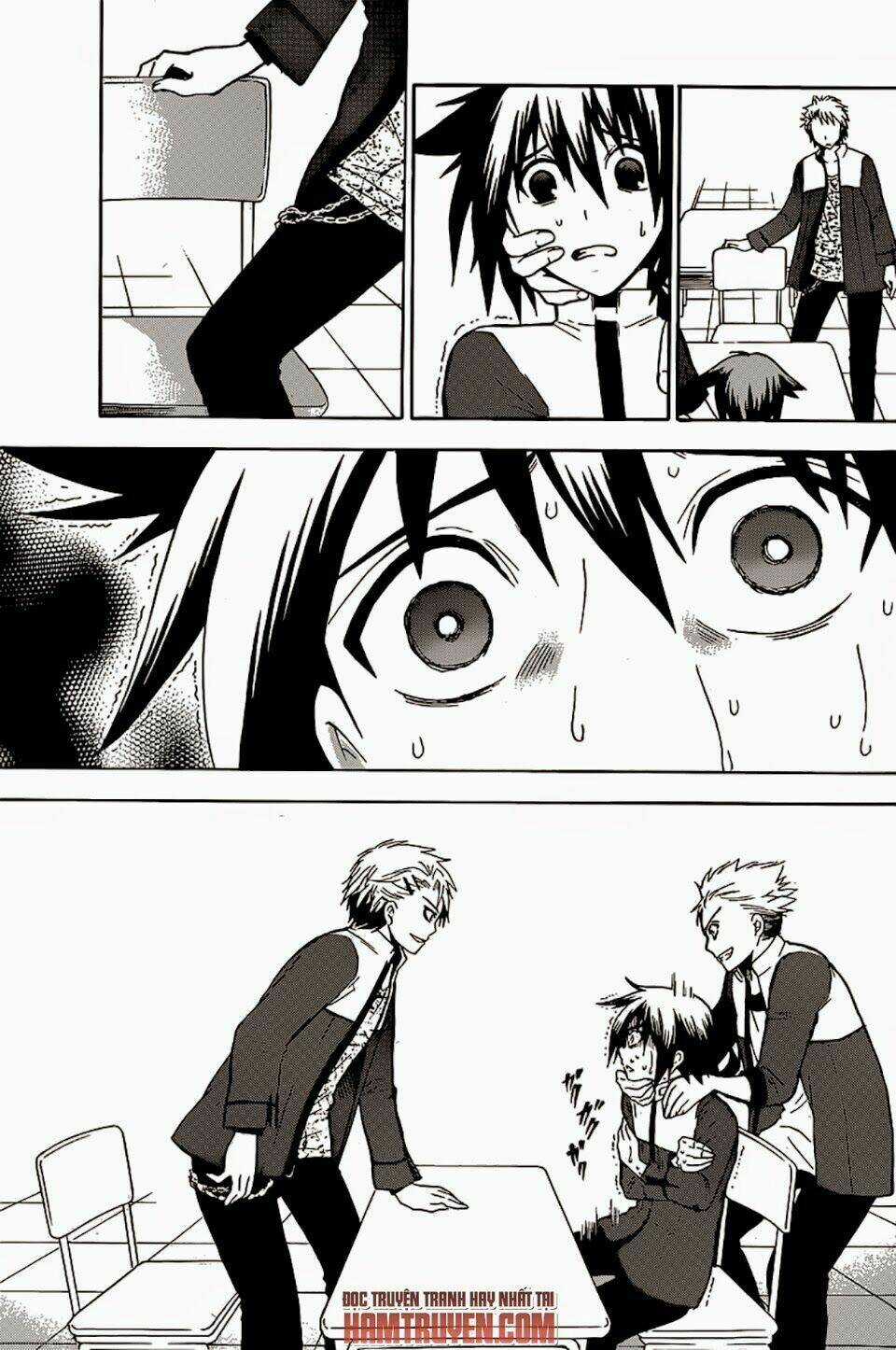 Chrono Monochrome Chapter 1 trang 10