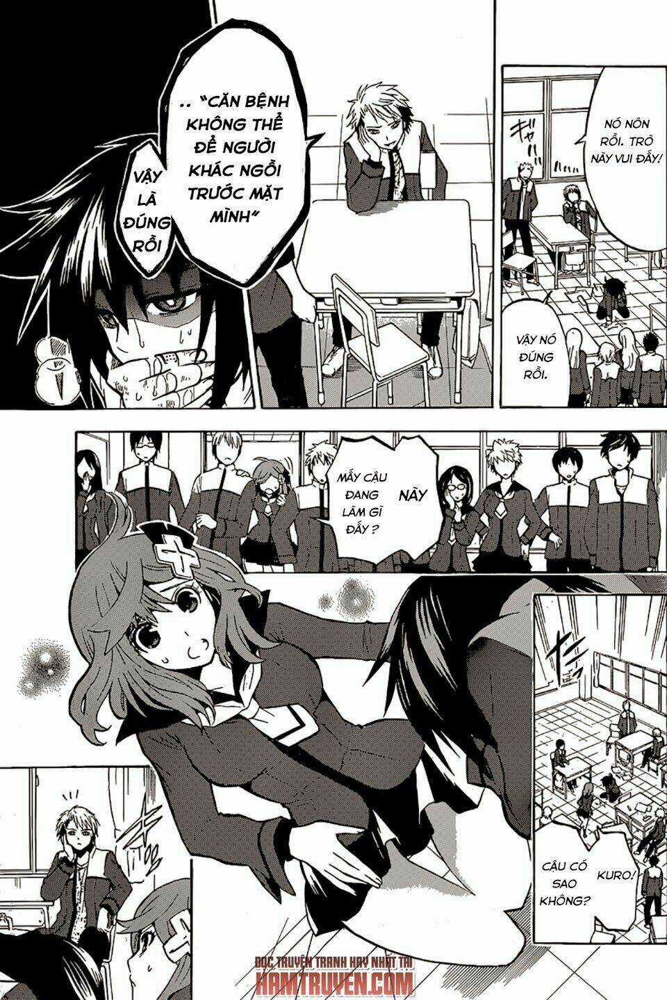 Chrono Monochrome Chapter 1 trang 12