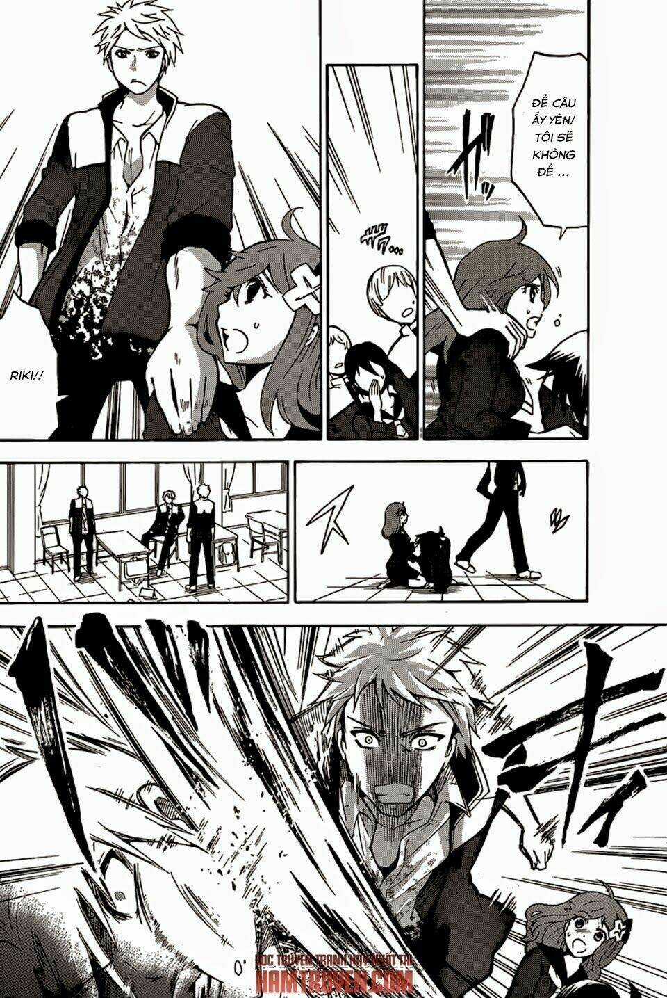 Chrono Monochrome Chapter 1 trang 13