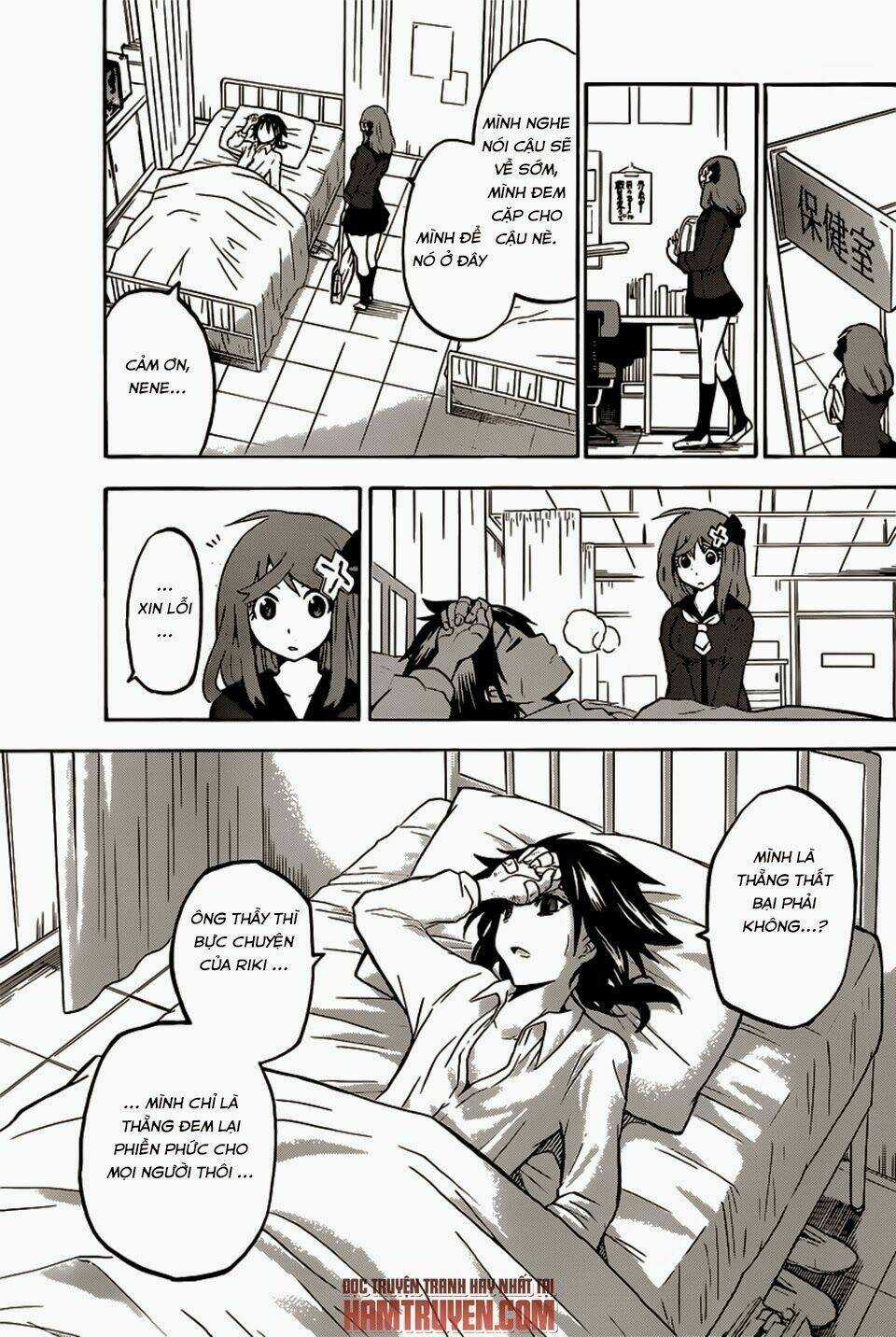 Chrono Monochrome Chapter 1 trang 14