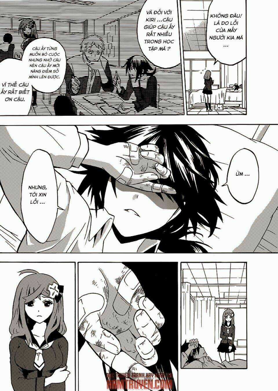 Chrono Monochrome Chapter 1 trang 15