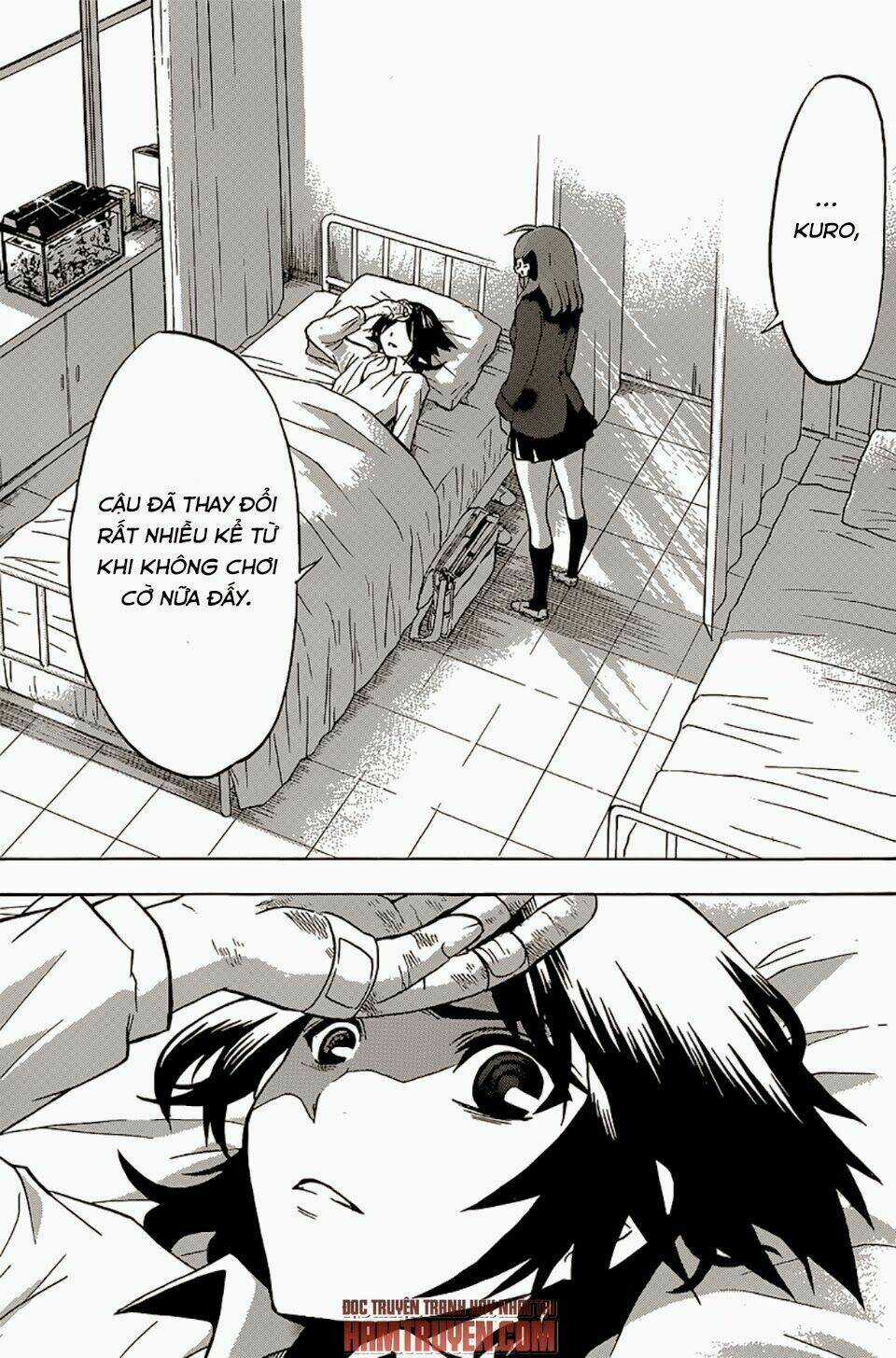 Chrono Monochrome Chapter 1 trang 16