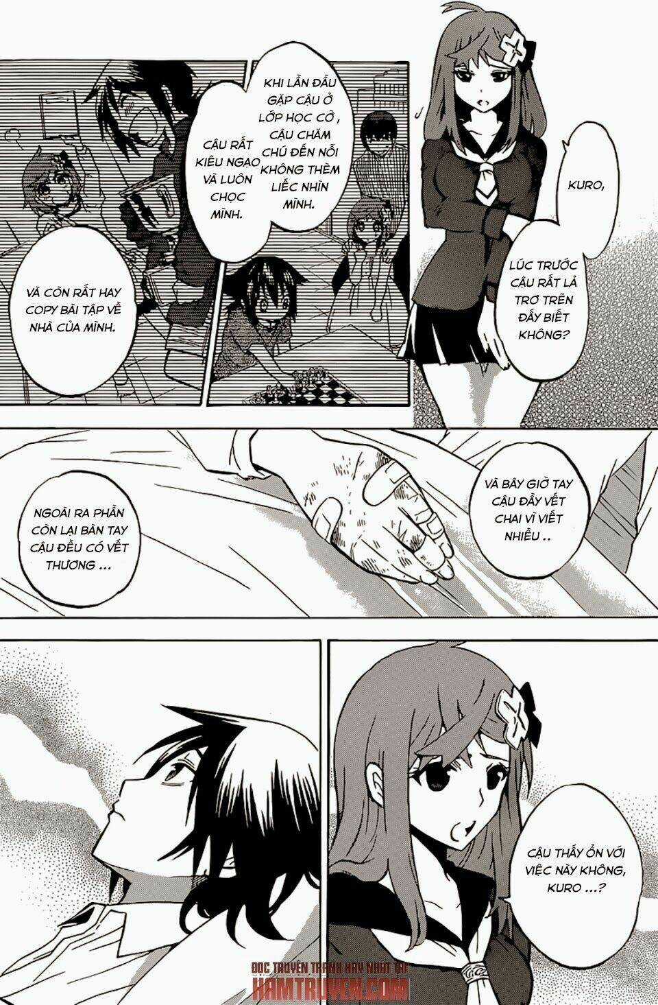 Chrono Monochrome Chapter 1 trang 17