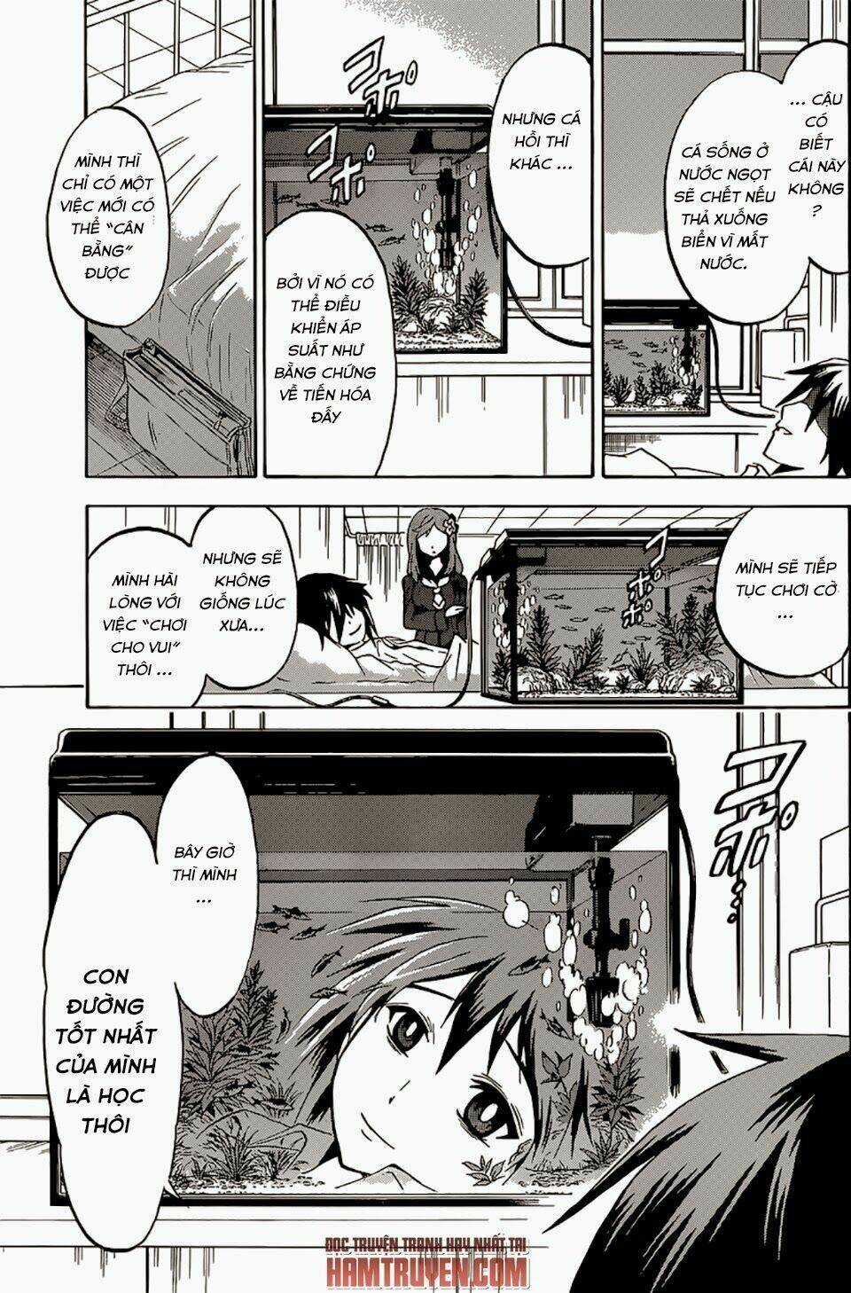 Chrono Monochrome Chapter 1 trang 18