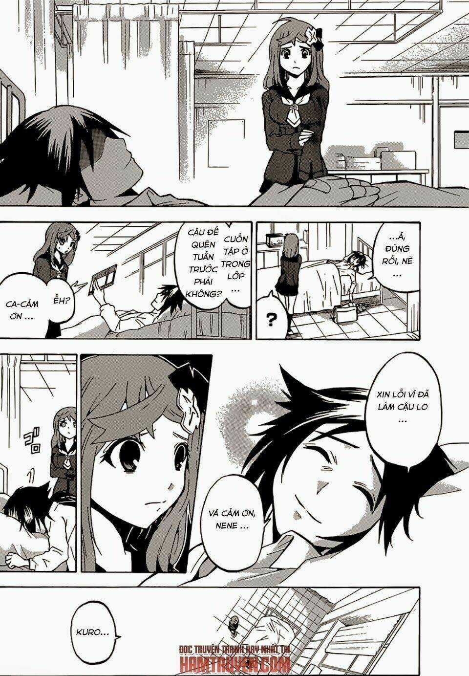 Chrono Monochrome Chapter 1 trang 19