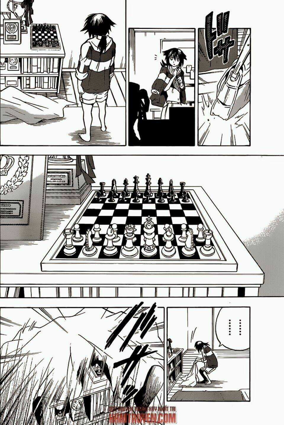 Chrono Monochrome Chapter 1 trang 21