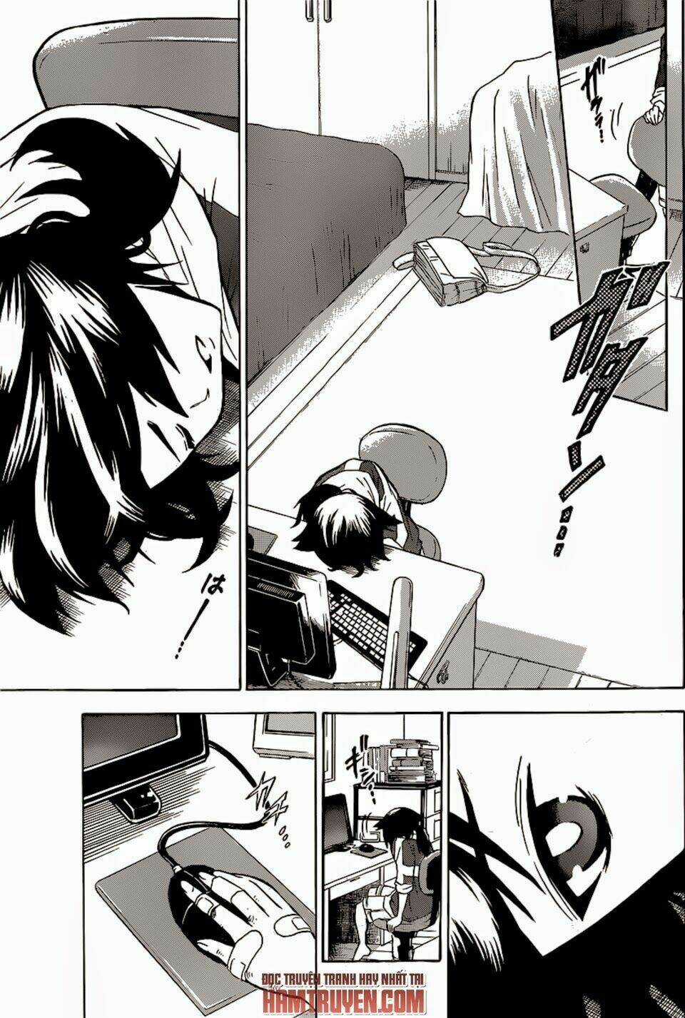 Chrono Monochrome Chapter 1 trang 22