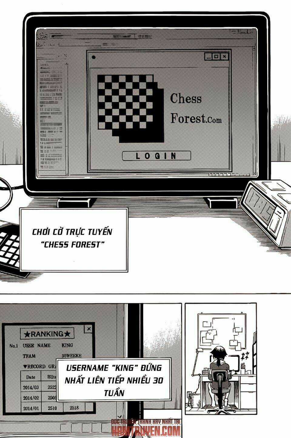 Chrono Monochrome Chapter 1 trang 23