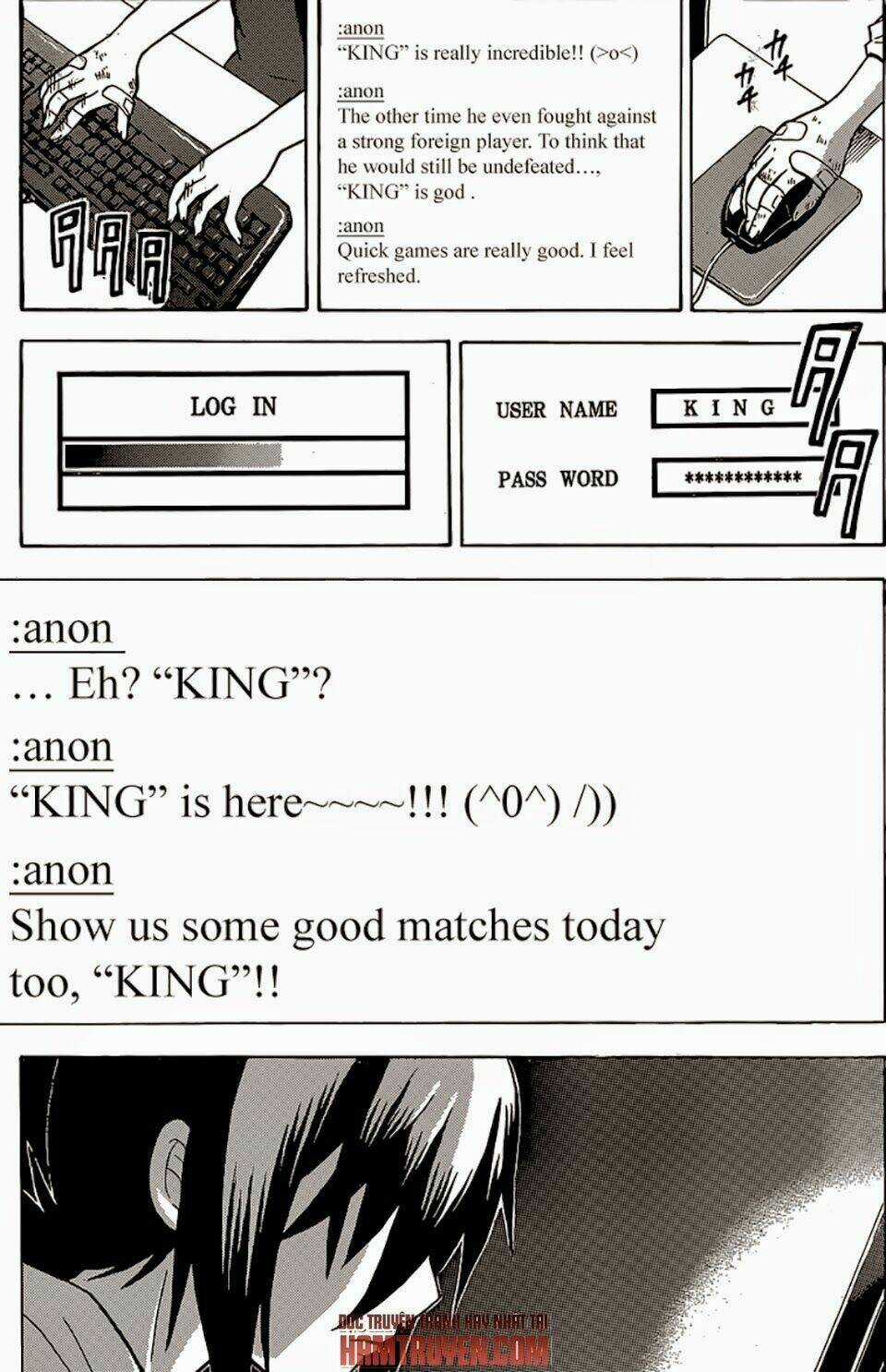 Chrono Monochrome Chapter 1 trang 24