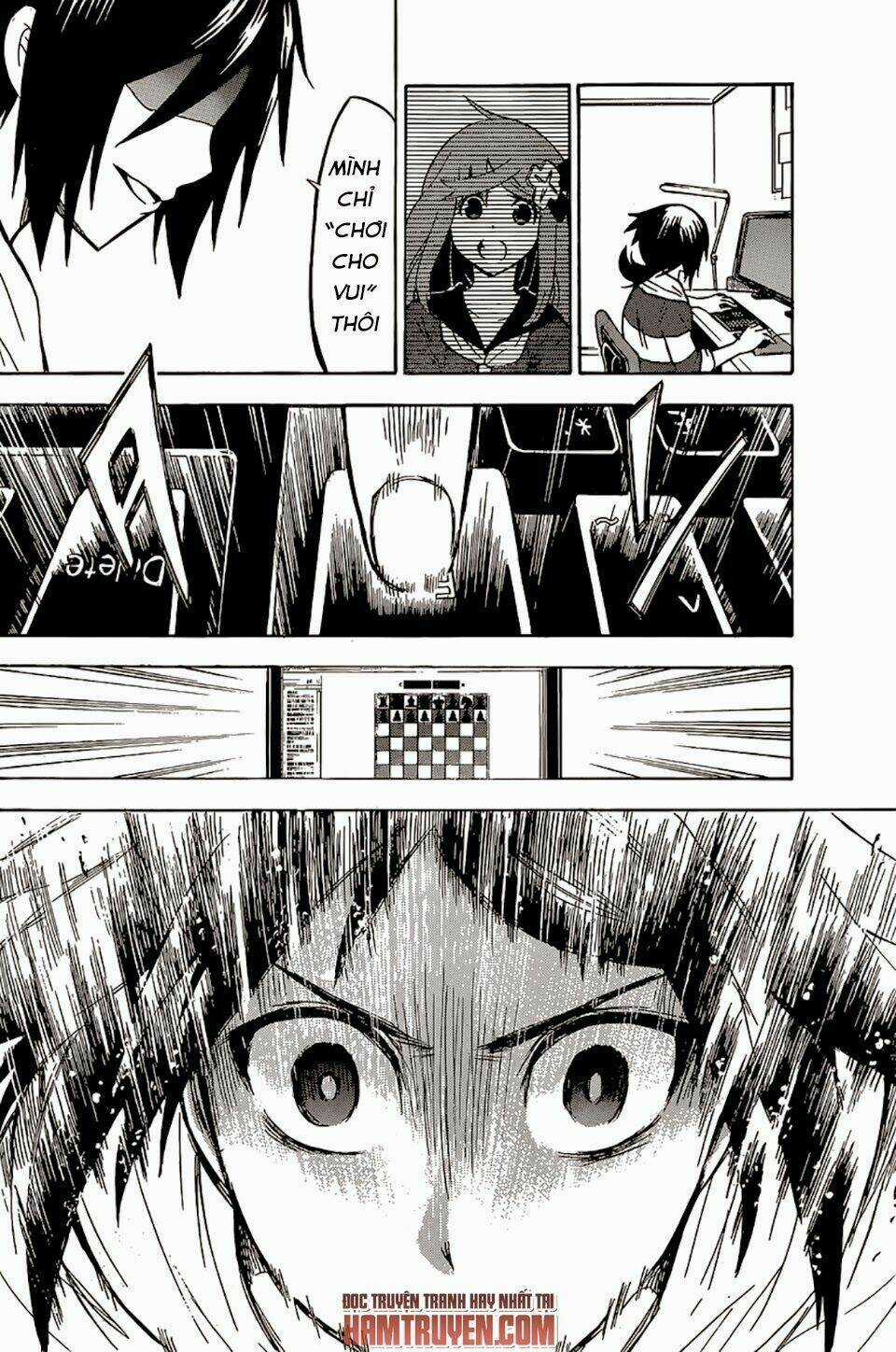 Chrono Monochrome Chapter 1 trang 25