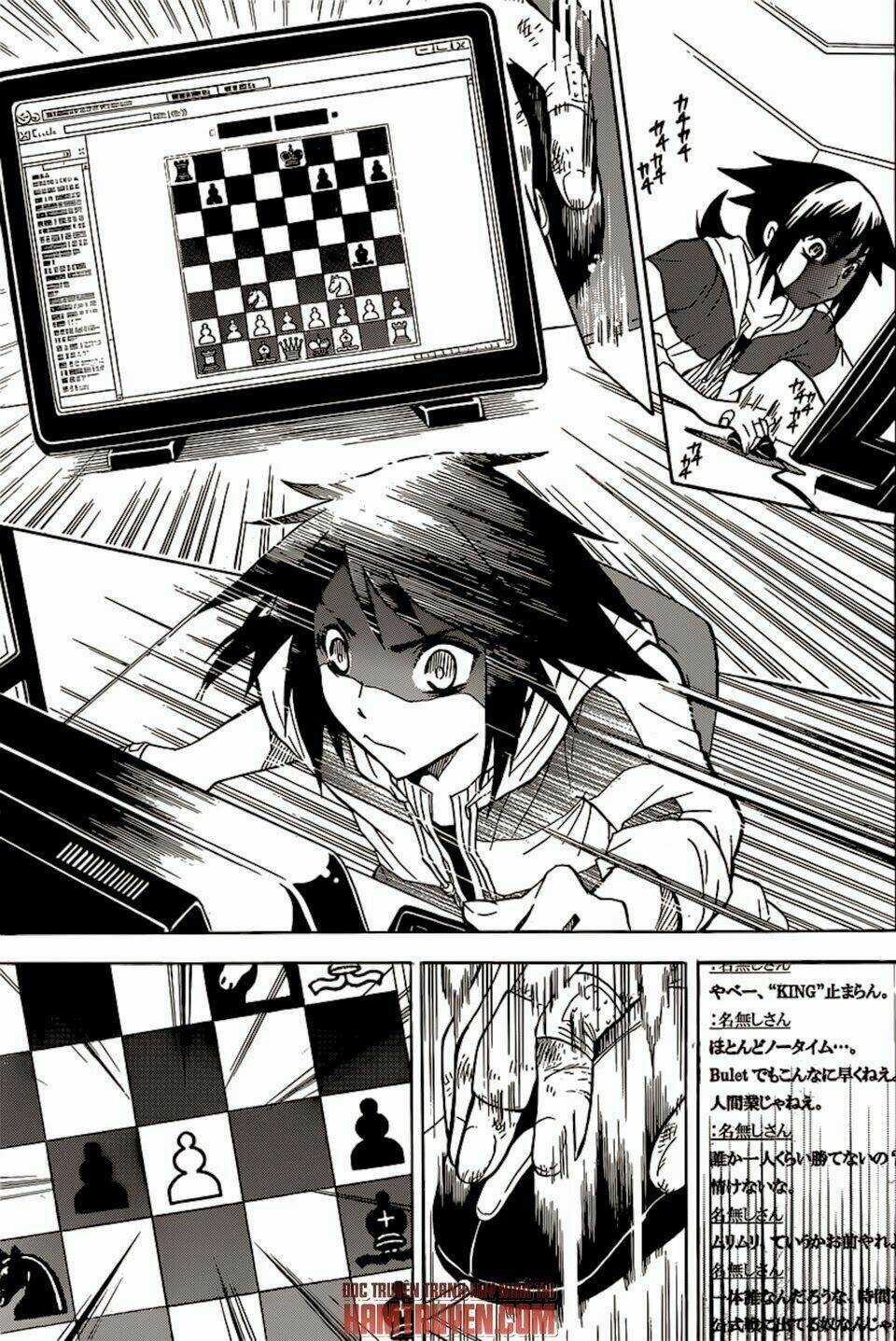 Chrono Monochrome Chapter 1 trang 26