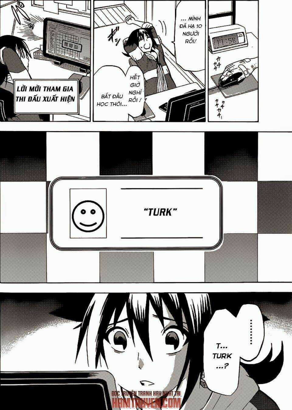 Chrono Monochrome Chapter 1 trang 27