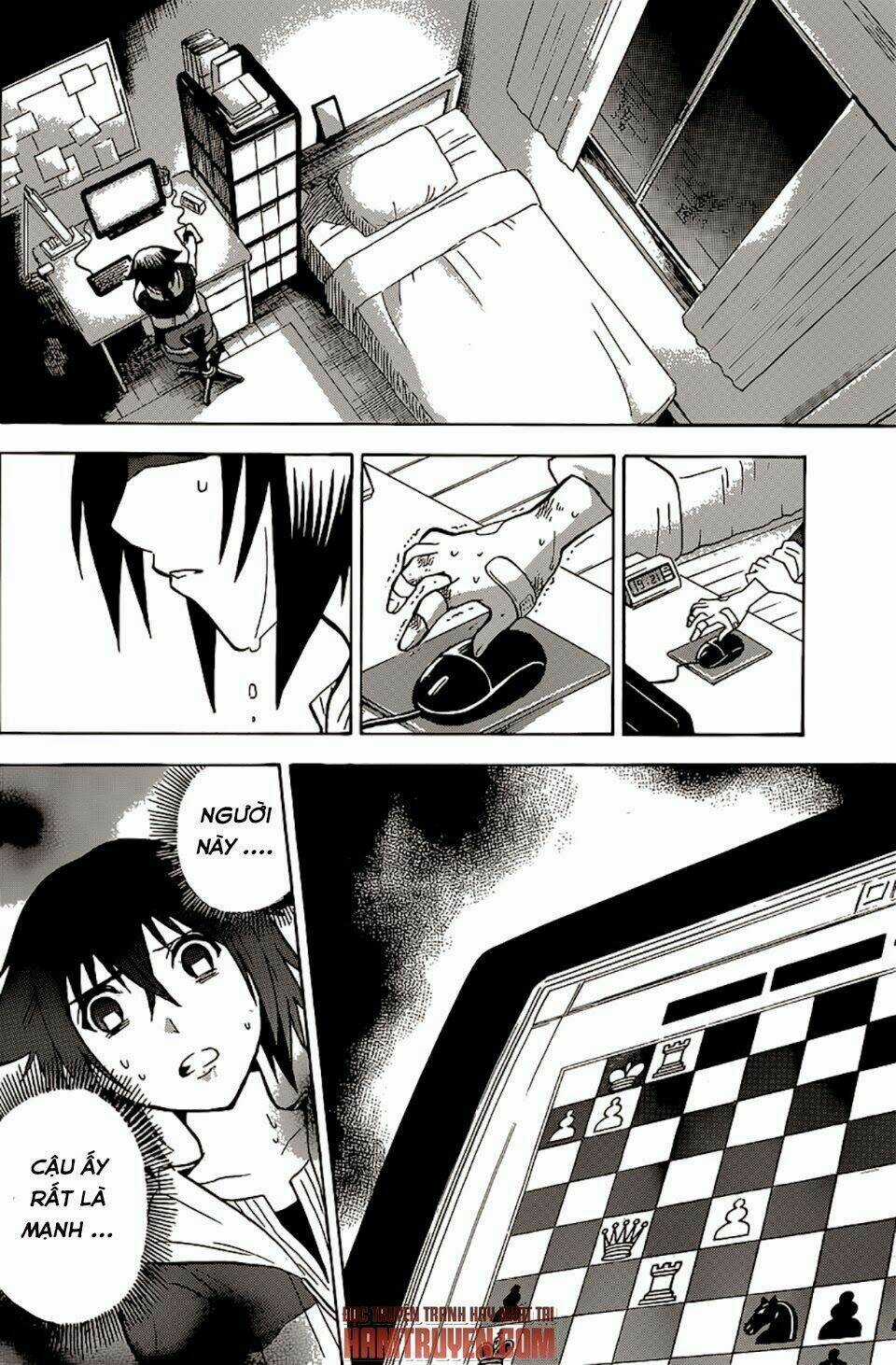 Chrono Monochrome Chapter 1 trang 29