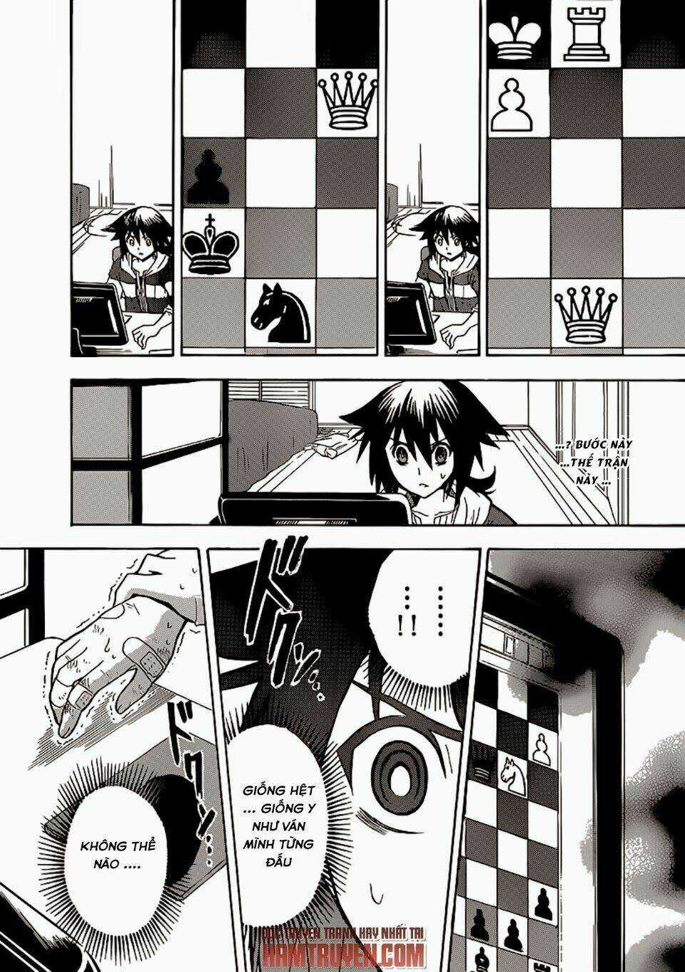 Chrono Monochrome Chapter 1 trang 30