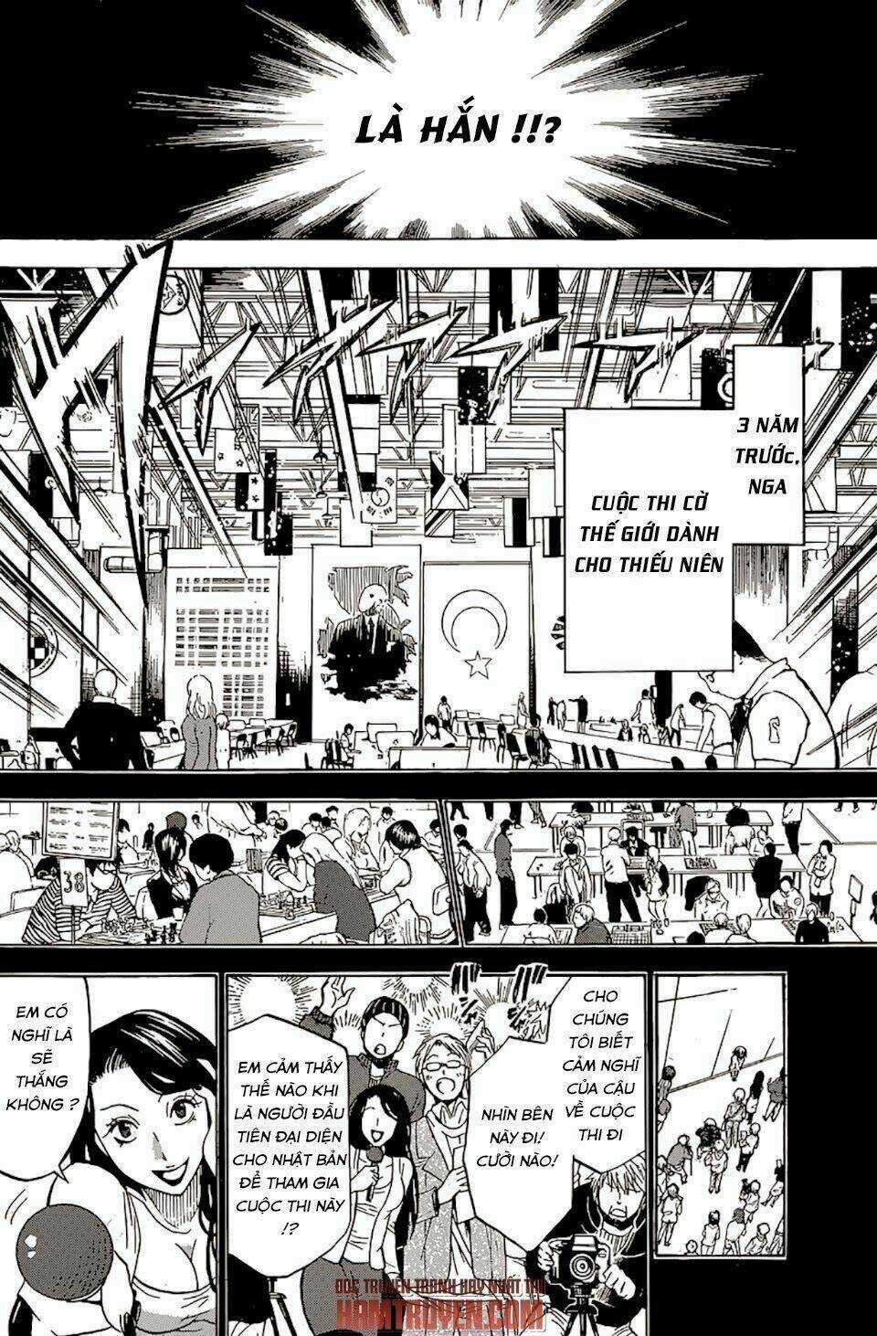 Chrono Monochrome Chapter 1 trang 31