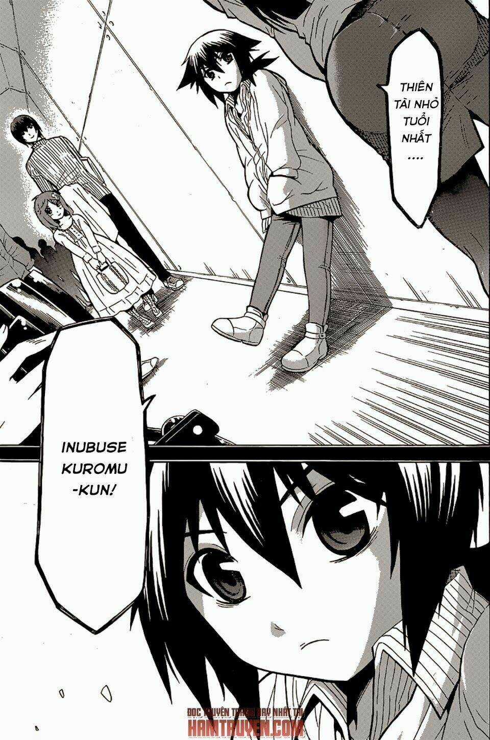 Chrono Monochrome Chapter 1 trang 32