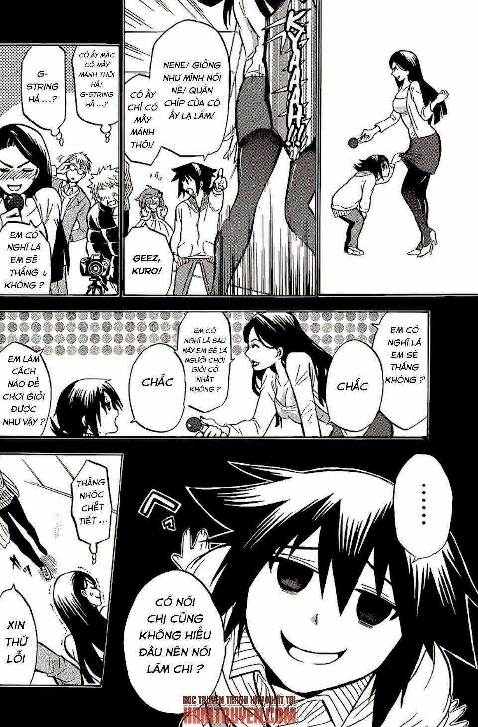 Chrono Monochrome Chapter 1 trang 33