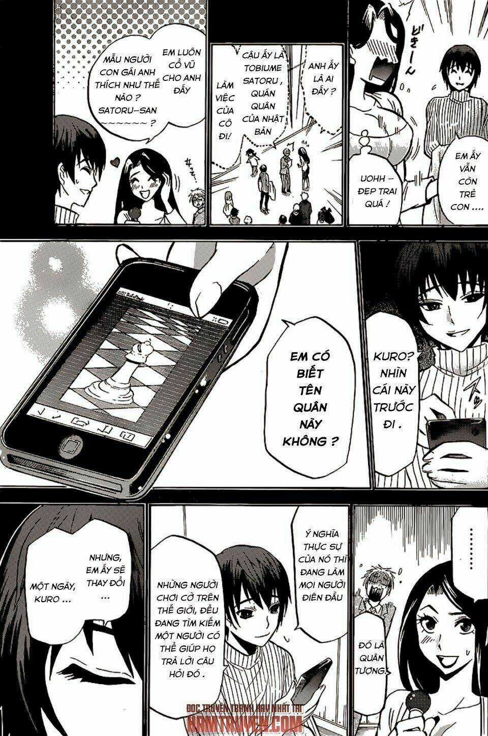 Chrono Monochrome Chapter 1 trang 34